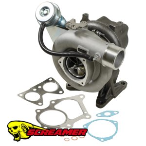 Chevrolet Chevrolet Turbocharger - BD Diesel - Screamer Performance Exchange, 64mm Mixed Flow Turbine Wheel, 63mm Billet Compressor Wheel - `01-`04